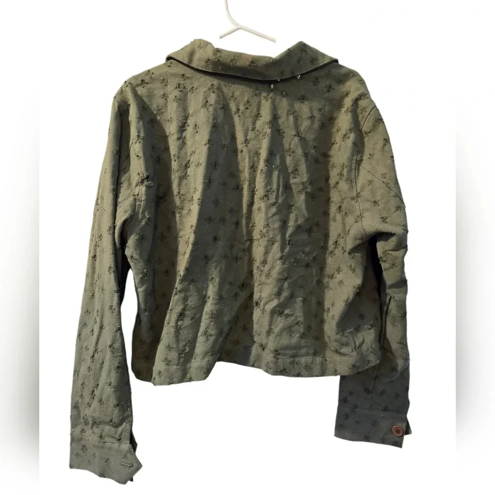 NWOT Michael Lauren Cargo Cropped jacket